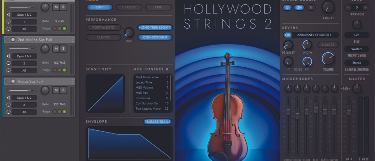 EastWest Sounds Hollywood Strings 2