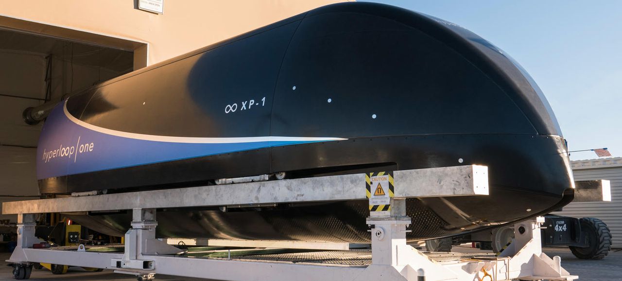 Virgin Hyperloop One