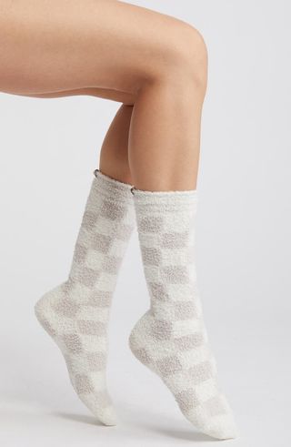 Cozychic® Checkerboard Socks