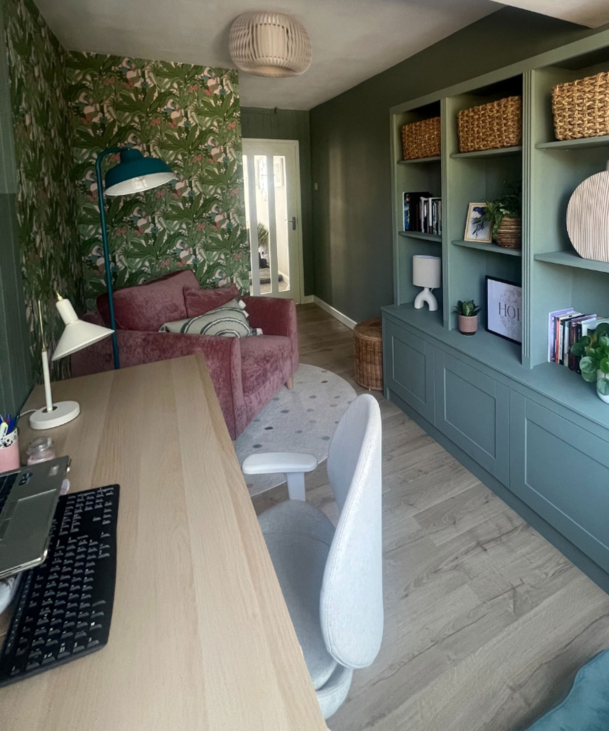 home office garage conversion