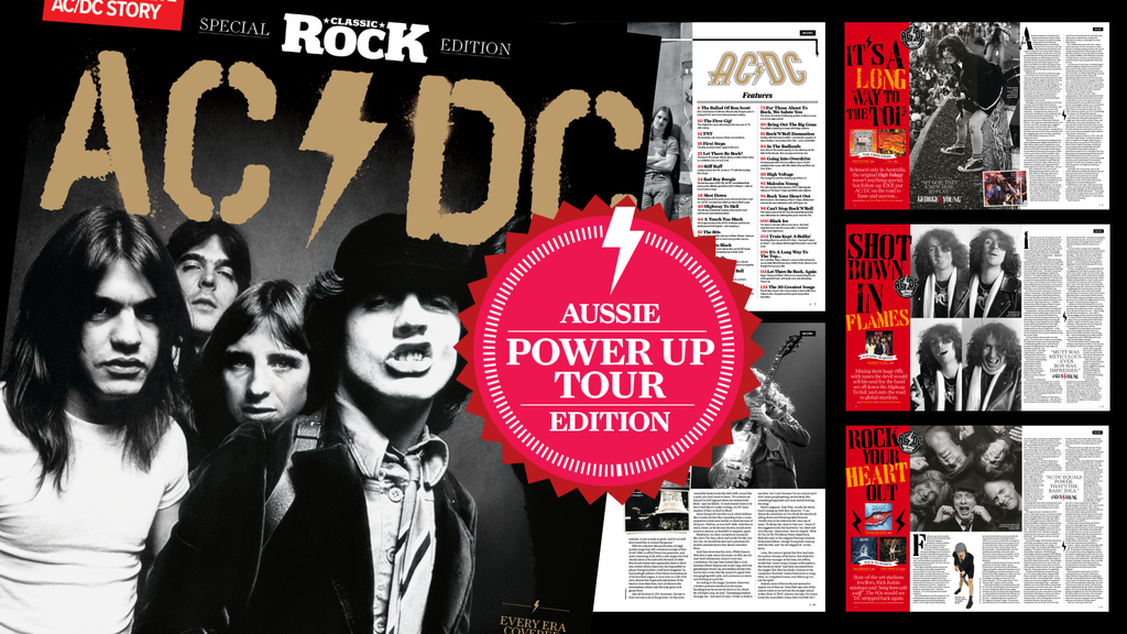 AC/DC: Aussie Tour Edition is a lavish, collectible tribute to the ...