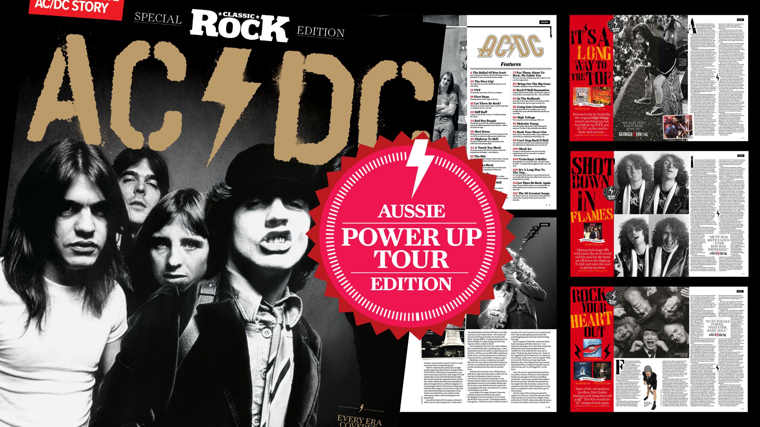 AC/DC: Aussie Tour Edition is a lavish, collectible tribute to the ...