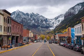 Telluride, in the Rocky Mountains, is a popular ski resort. The town plans to test all of its residents for COVID-19.