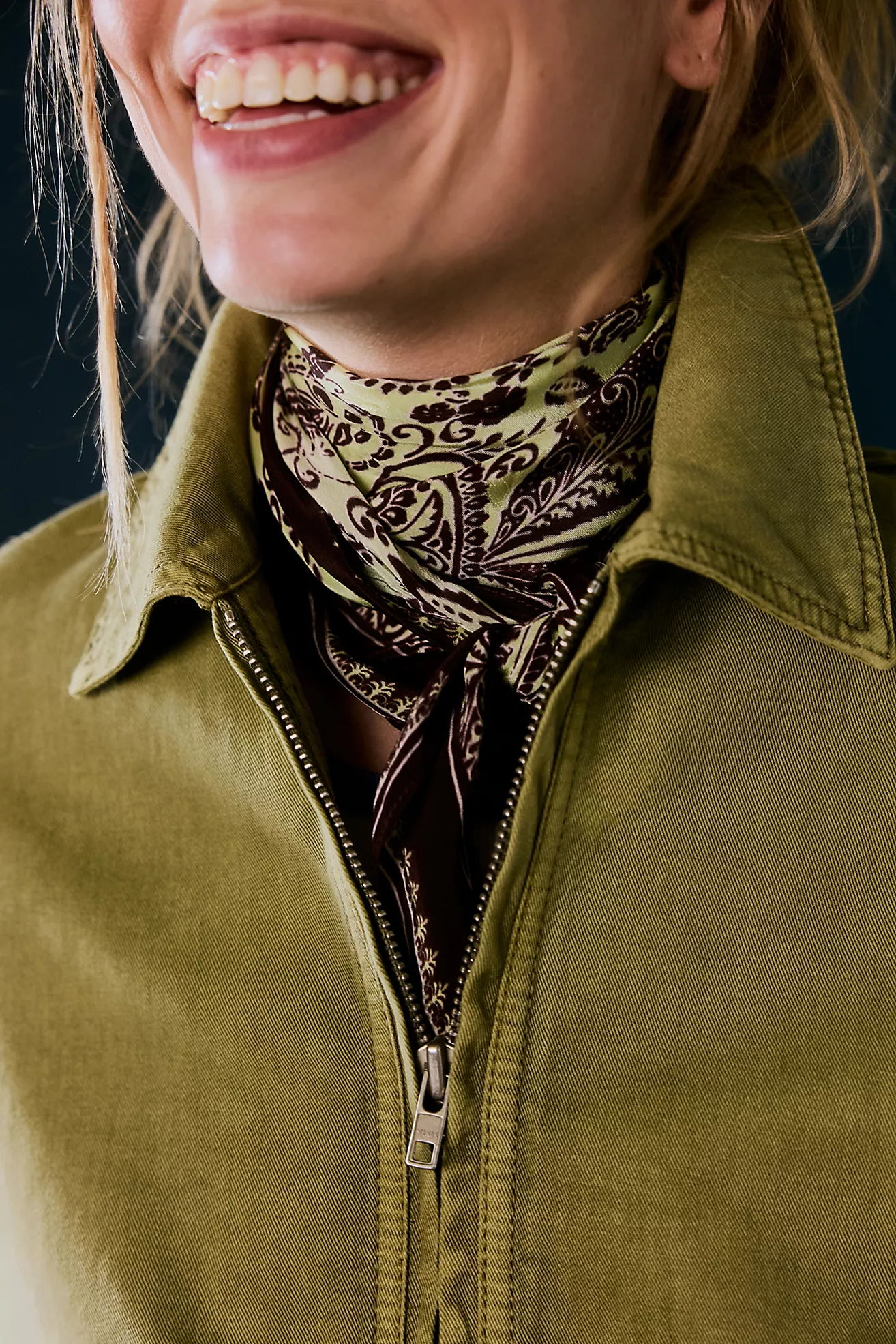 Essential Silky Triangle Bandana
