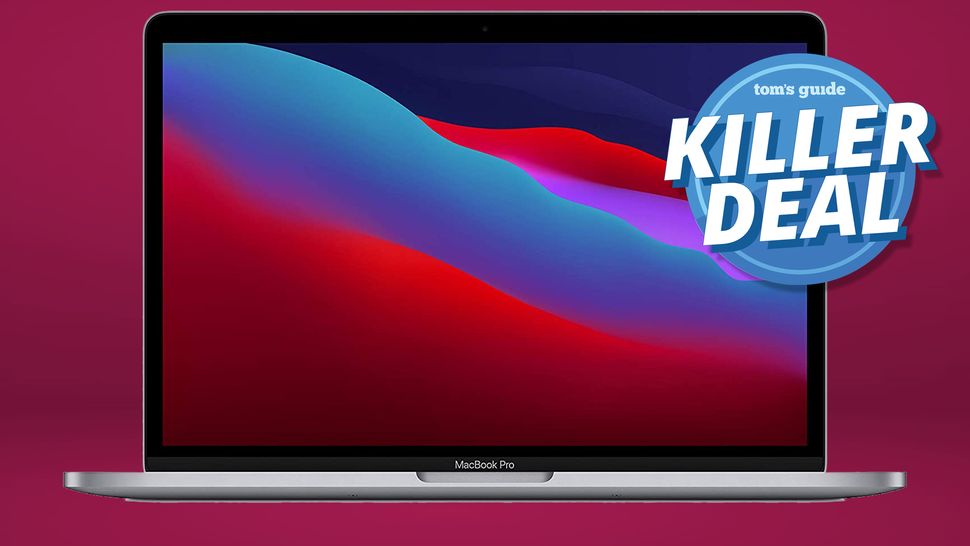 Hurry! MacBook Pro M1 is 200 off for Memorial Day sale Tom's Guide