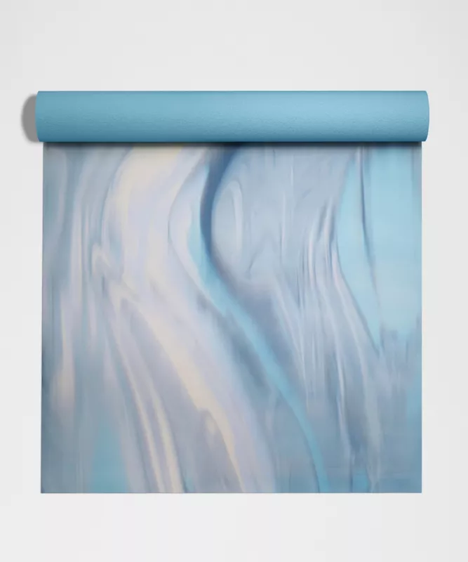 The Mat 5mm - Seafoam/steel Blue/starch Blue/light Ivory/seafoam - One Size