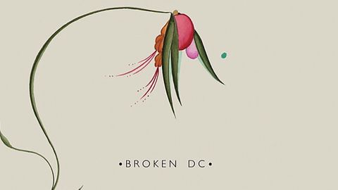 Broken DC - Astragal album cover
