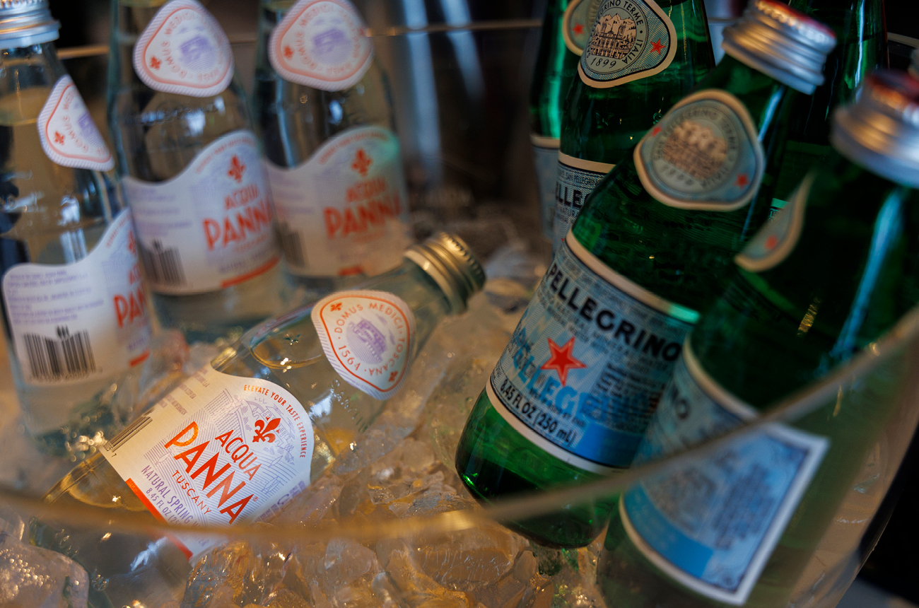 San Pellegrino &amp;amp; Aqua Panna