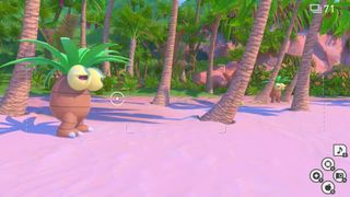 New Pokémon Snap beach