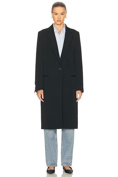 Classic Tailored Coat