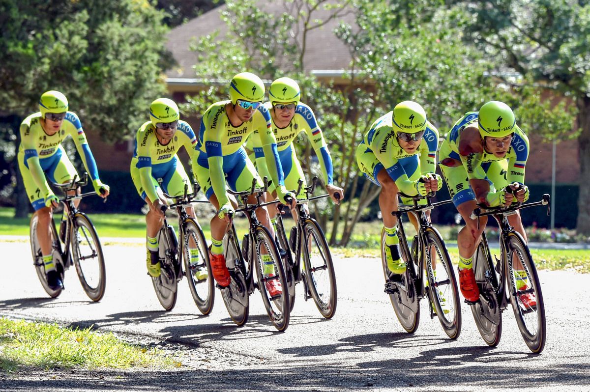 Tinkoff-Saxo continue after its big crash