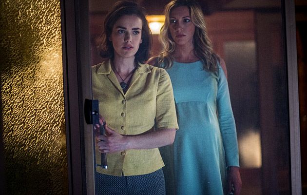 Wolves at the Door Elizabeth Henstridge Katie Cassidy