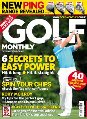 Golf Monthly September 2009 issue