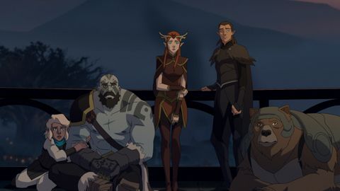 You can watch The Legend of Vox Machina for free on YouTube ahead of