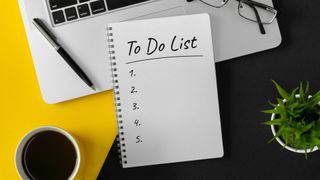 A to-do list