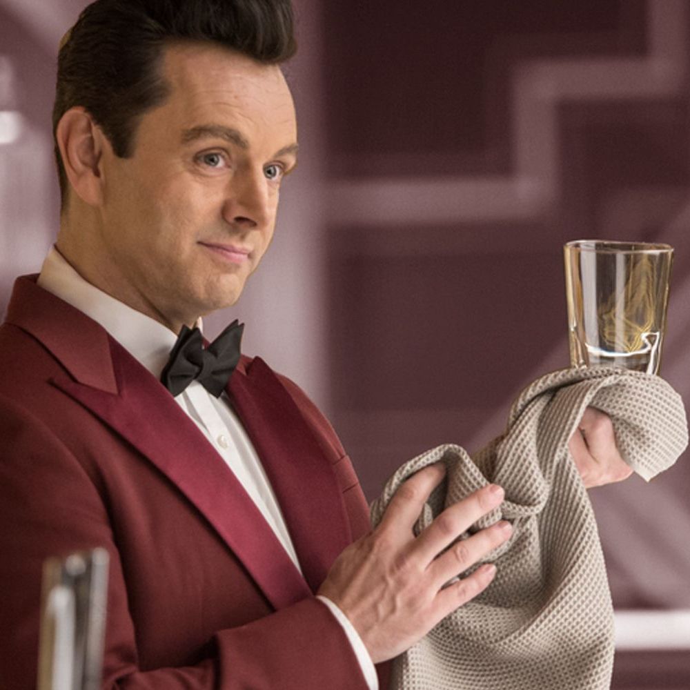 Michael Sheen Passengers Interview - Michael Sheen on Passengers Twist ...