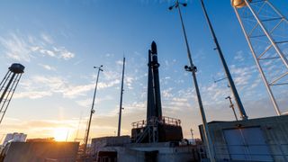 Rocket Lab's HASTE suborbital rocket is scheduled to launch the &ldquo;That&rsquo;s Not a Knife&rdquo; mission from Virginia on Feb. 27, 2026.
