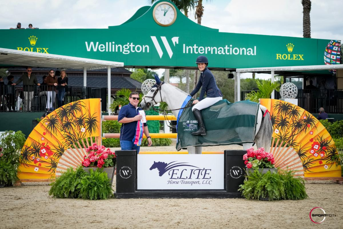 Showjumping results: Jessica Springsteen wins a CSI3* class at Wellington, Florida