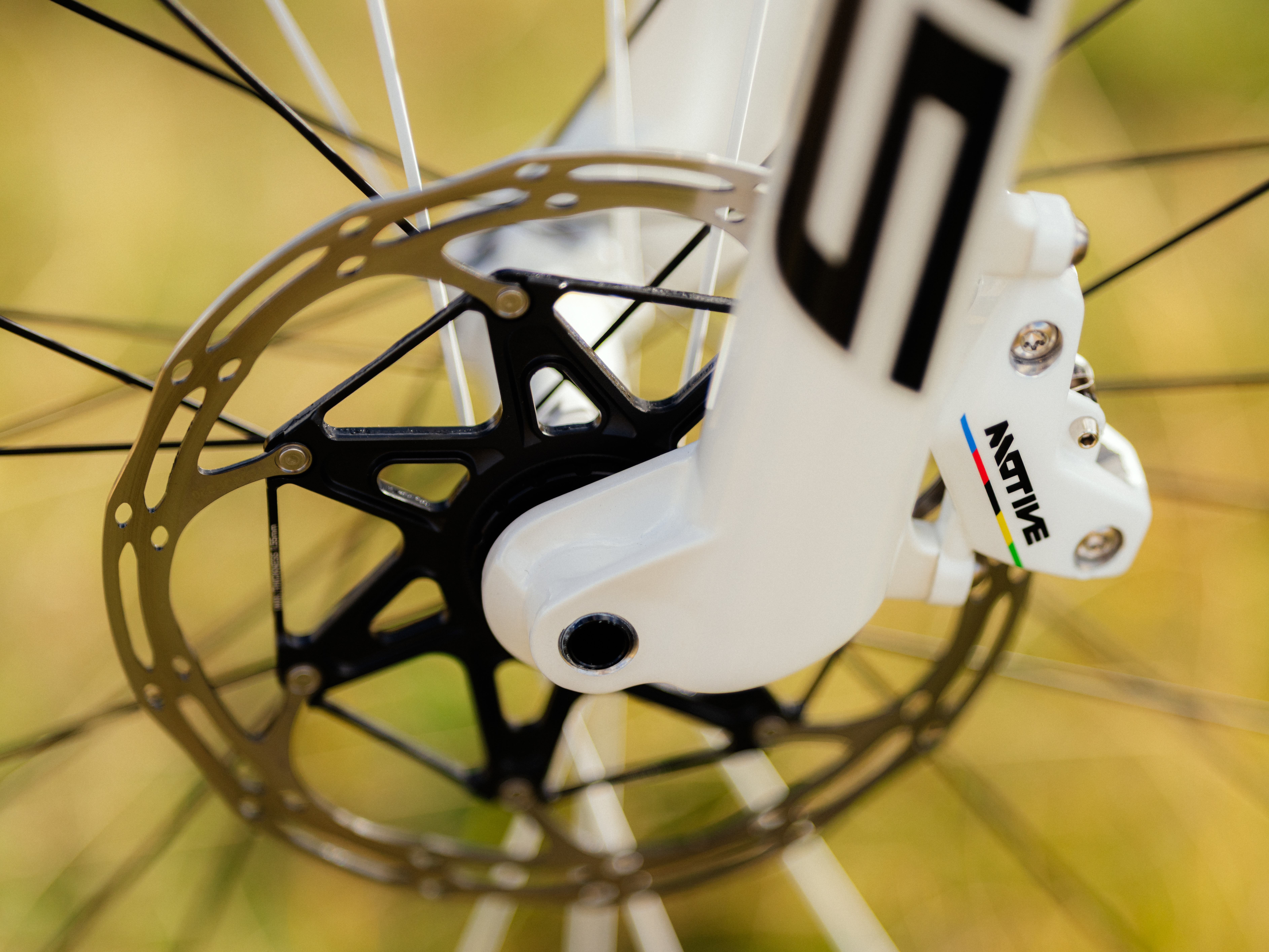 A Nino Shurter custom Scott Spark mtb