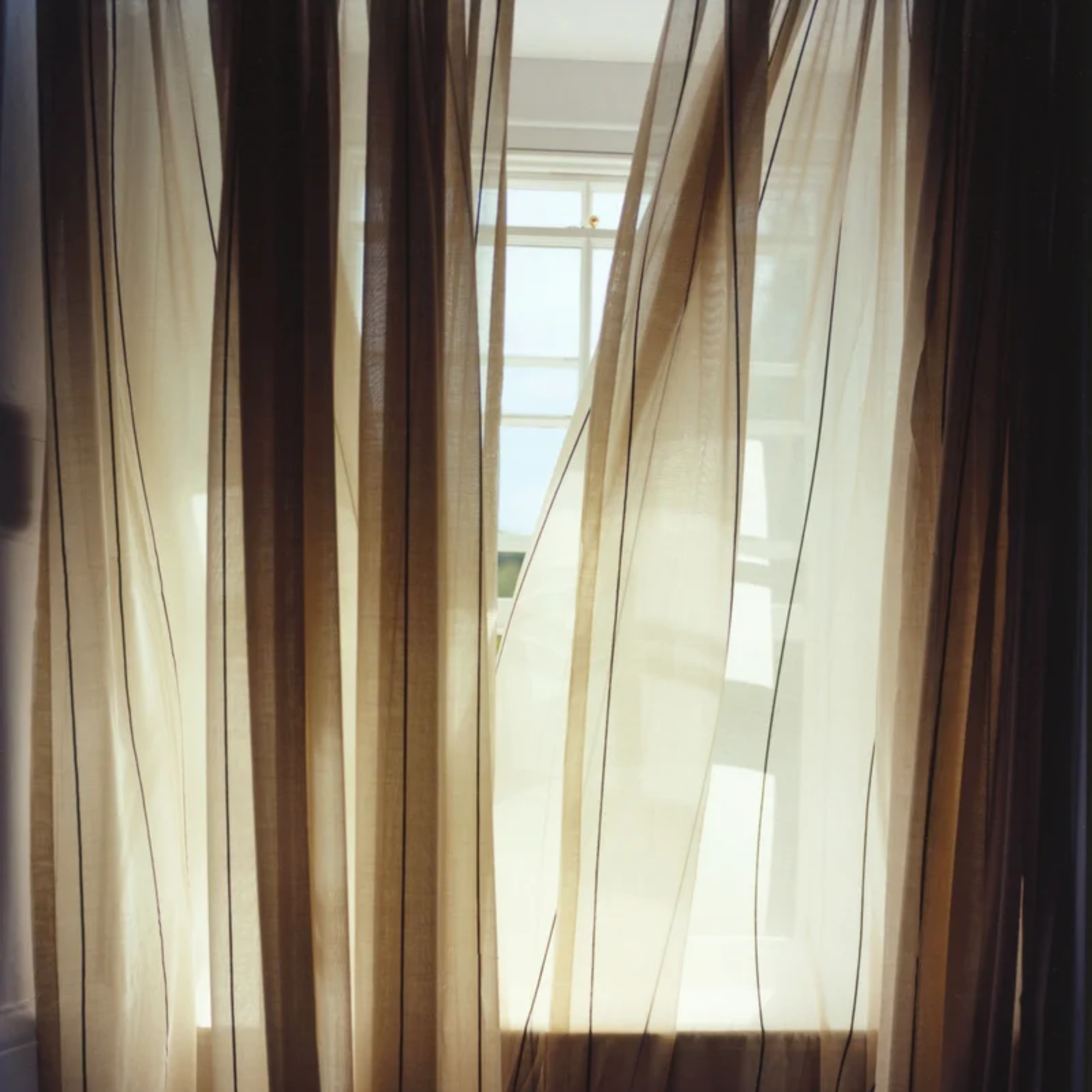 sheer curtain