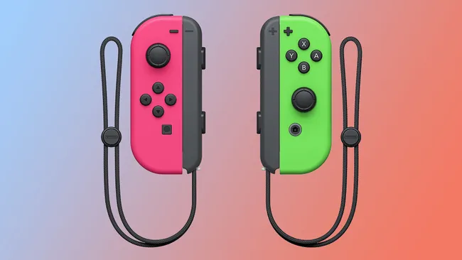Joy-Cons de la Nintendo Switch