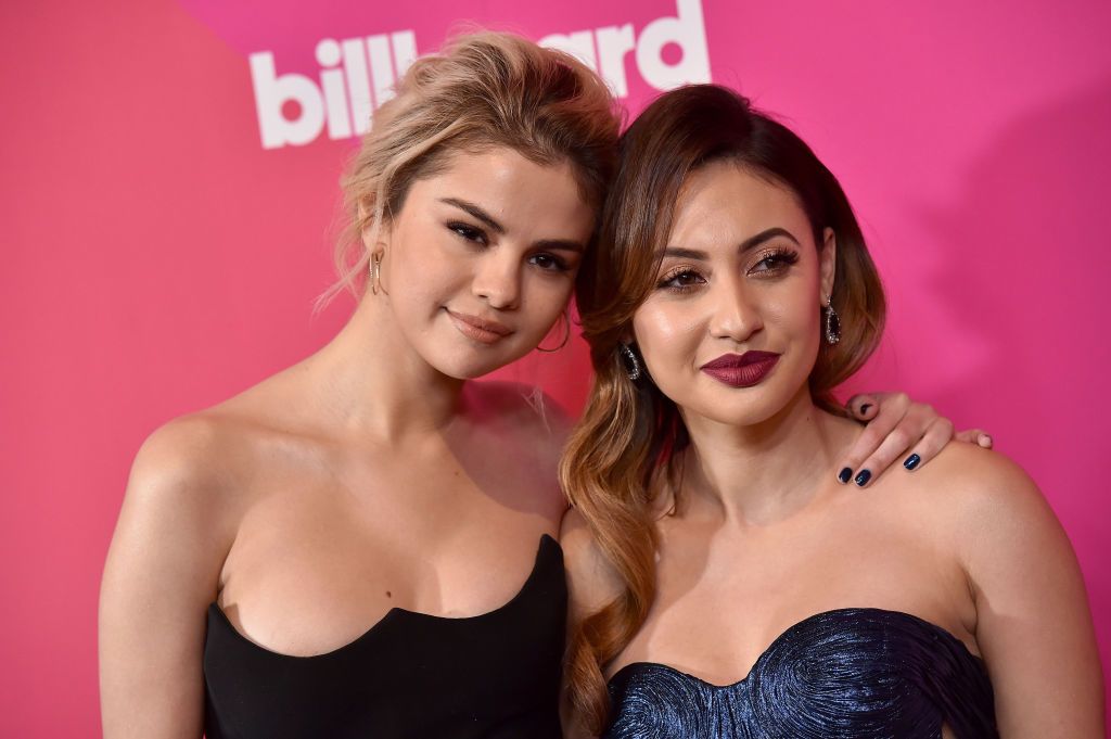 Selena Gomez and Francia Raisa