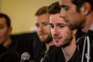 Adam Yates (Orica-GreenEdge) discusses this weeks stages