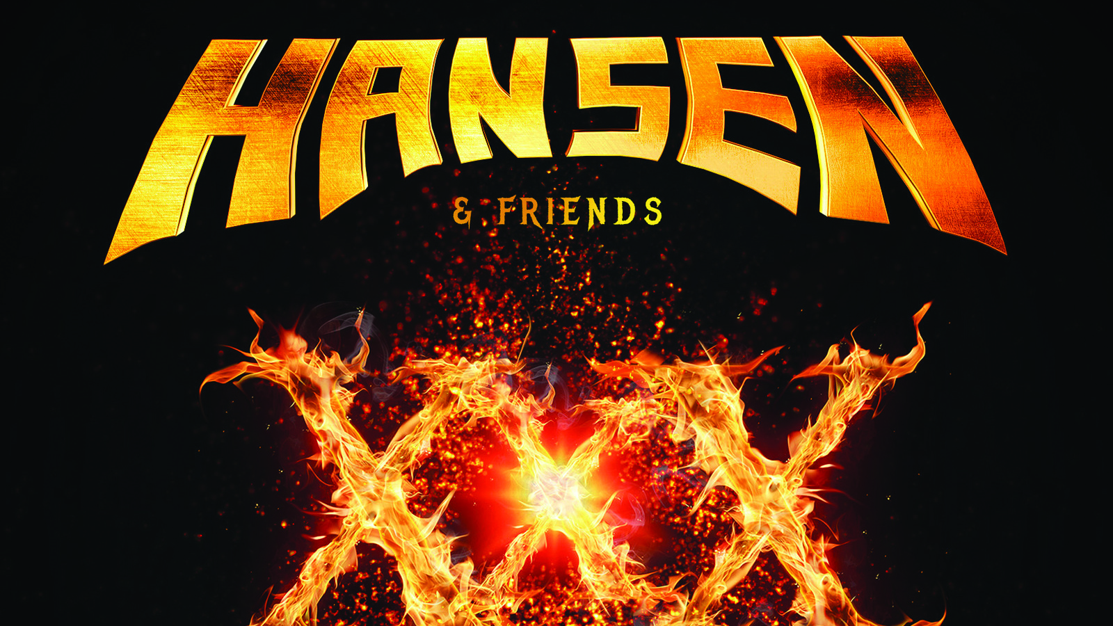 Kai Hansen &amp; Friends album cover