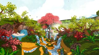 Screenshot of Ruffy and the Riverside running on Xbox Series X.