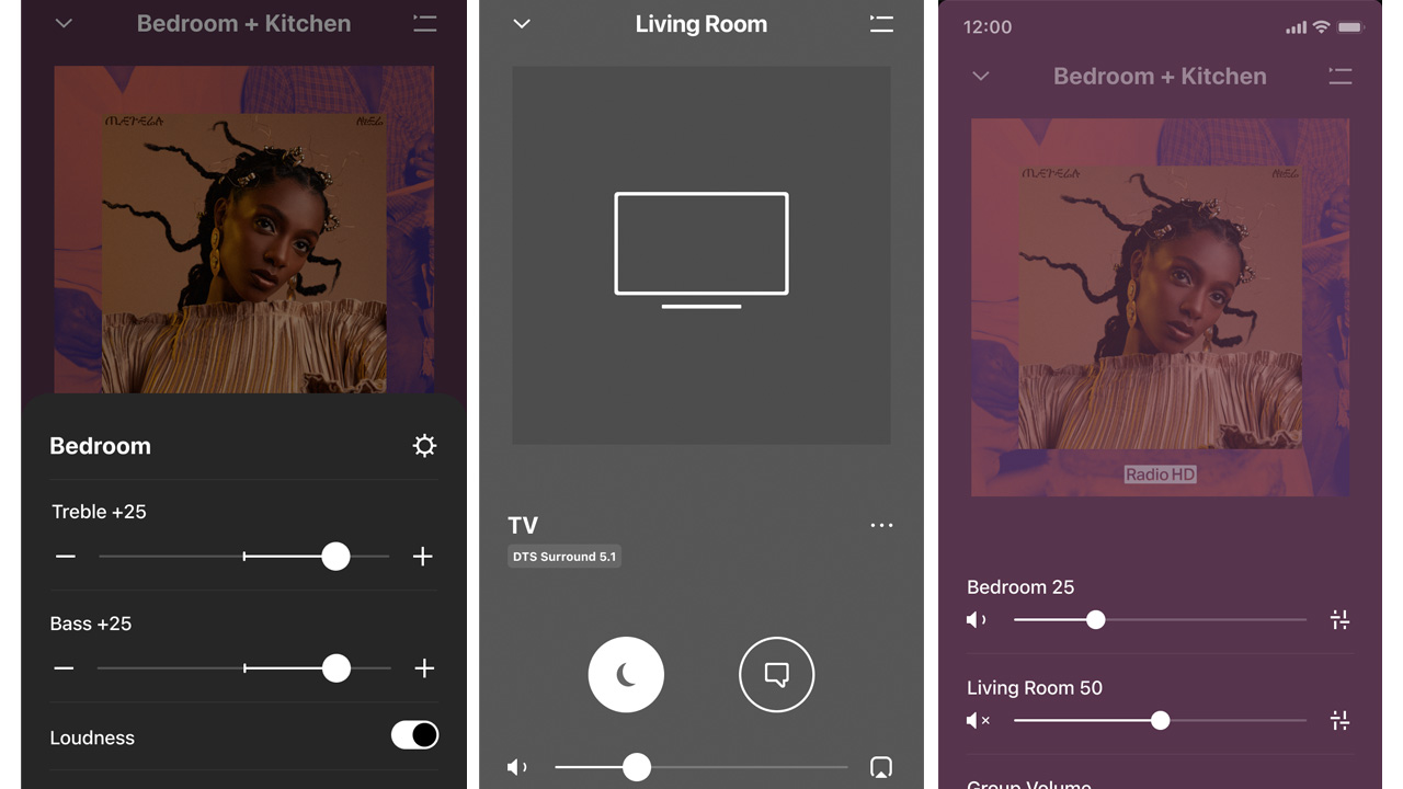 the sonos s2 app