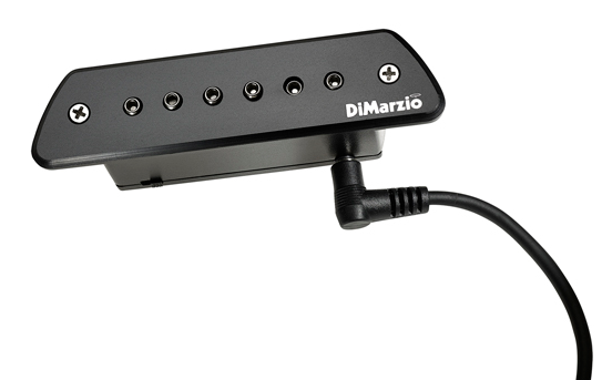 Dimarzio black store angel soundhole pickup