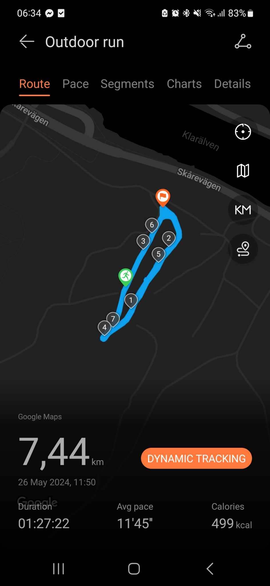 Huawei Watch Fit 3