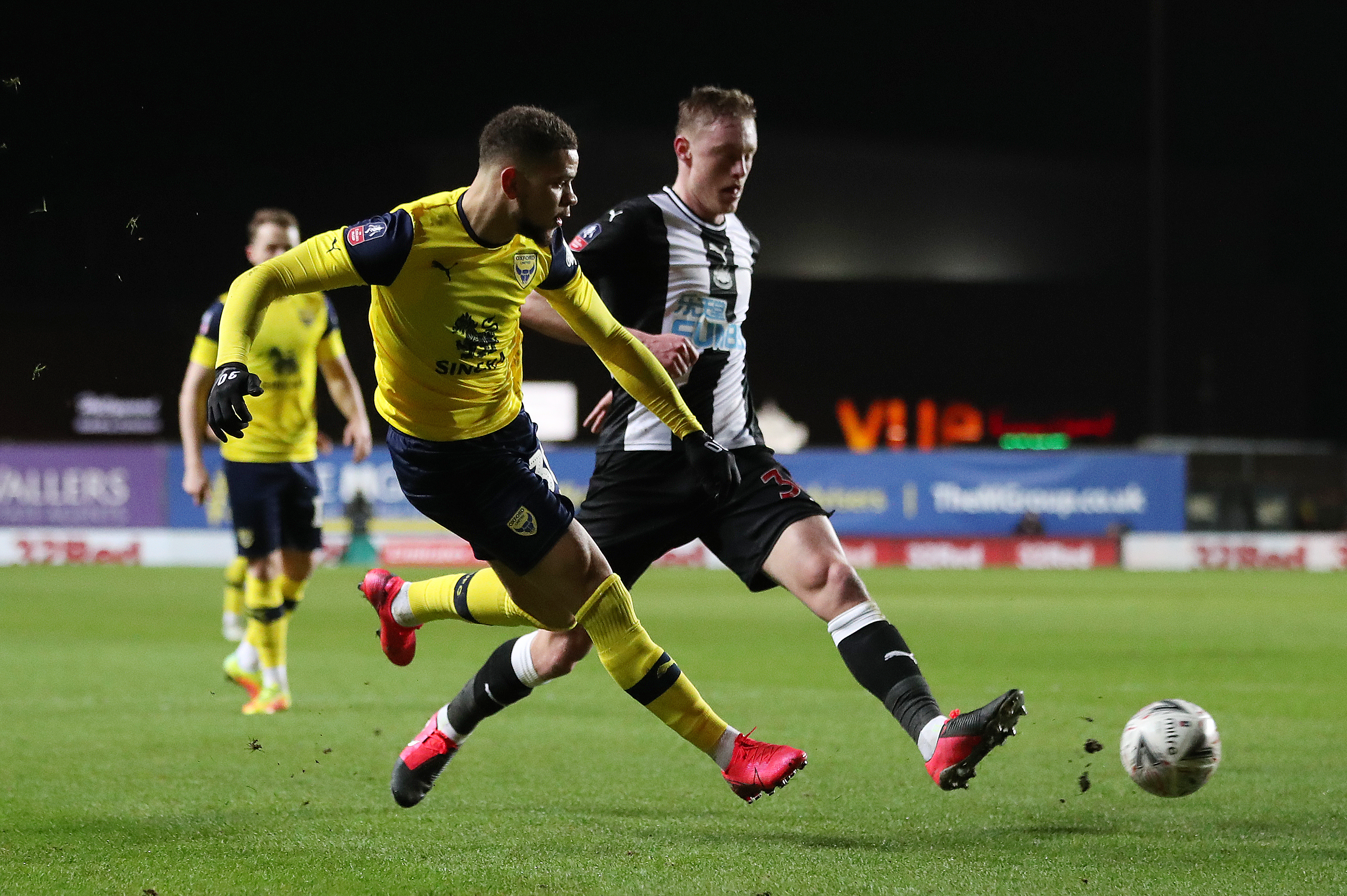 Oxford United v Newcastle United – FA Cup – Fourth Round – Replay – Kassam Stadium