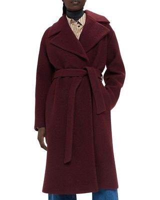 Lorna Wool Wrap Coat