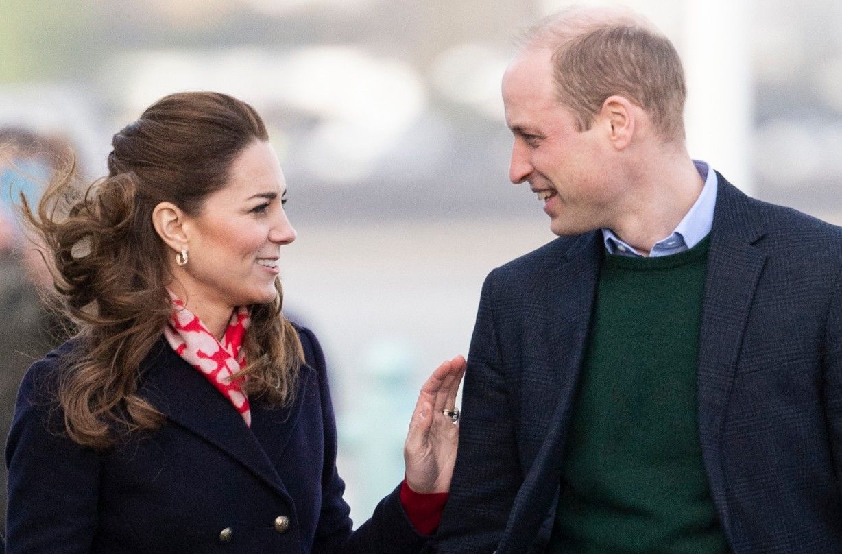 Kate Middleton and Prince William