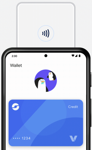 Google wallet new payment animations