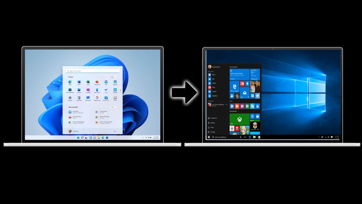 Dele Raffinaderi Stewart ø Already hate Windows 11? Here's how to go back to Windows 10 | Laptop Mag
