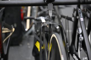 V-IZU TCM track bike close up seat stays