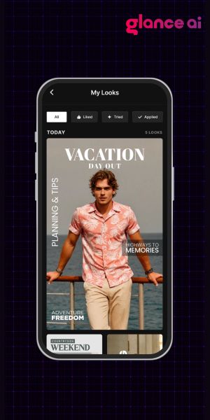 Glance AI app