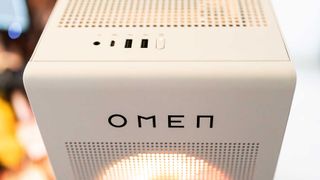 HP Omen 35L gaming PC from various angles