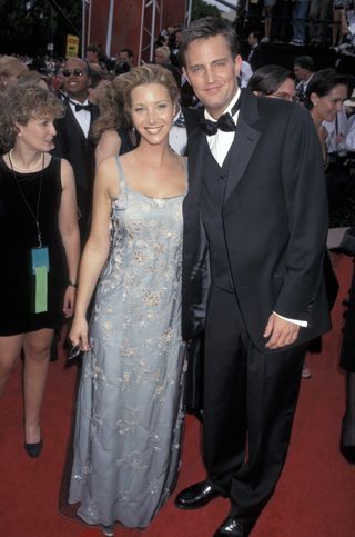 Matthew Perry and Lisa Kudrow