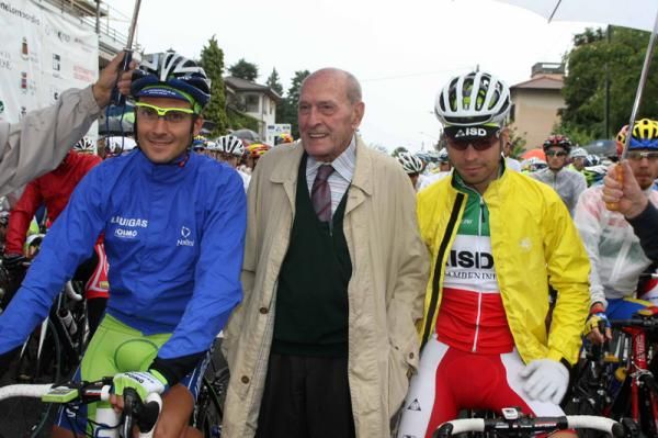 Basso, Alfredo Martini and Visconti at the start