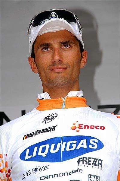 Daniele Bennati (Liquigas) took over the GC lead with his stage win.