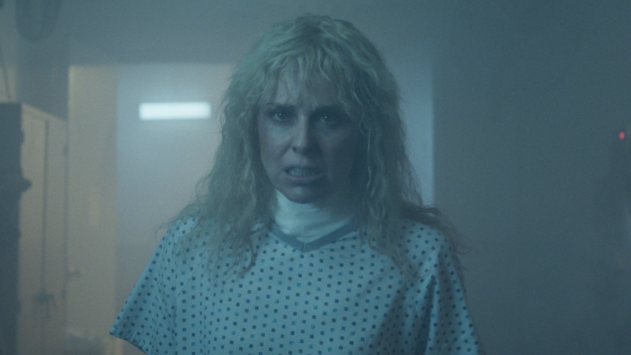 Karen looking fierce after killing demodogs in Stranger Things Season 5x06