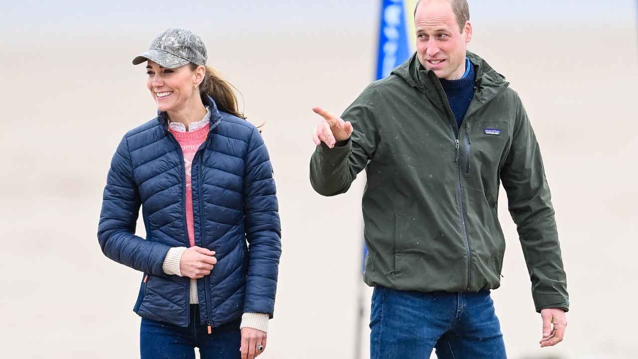 The Cambridge family were just spotted enjoying a low-key pub lunch in Norfolk