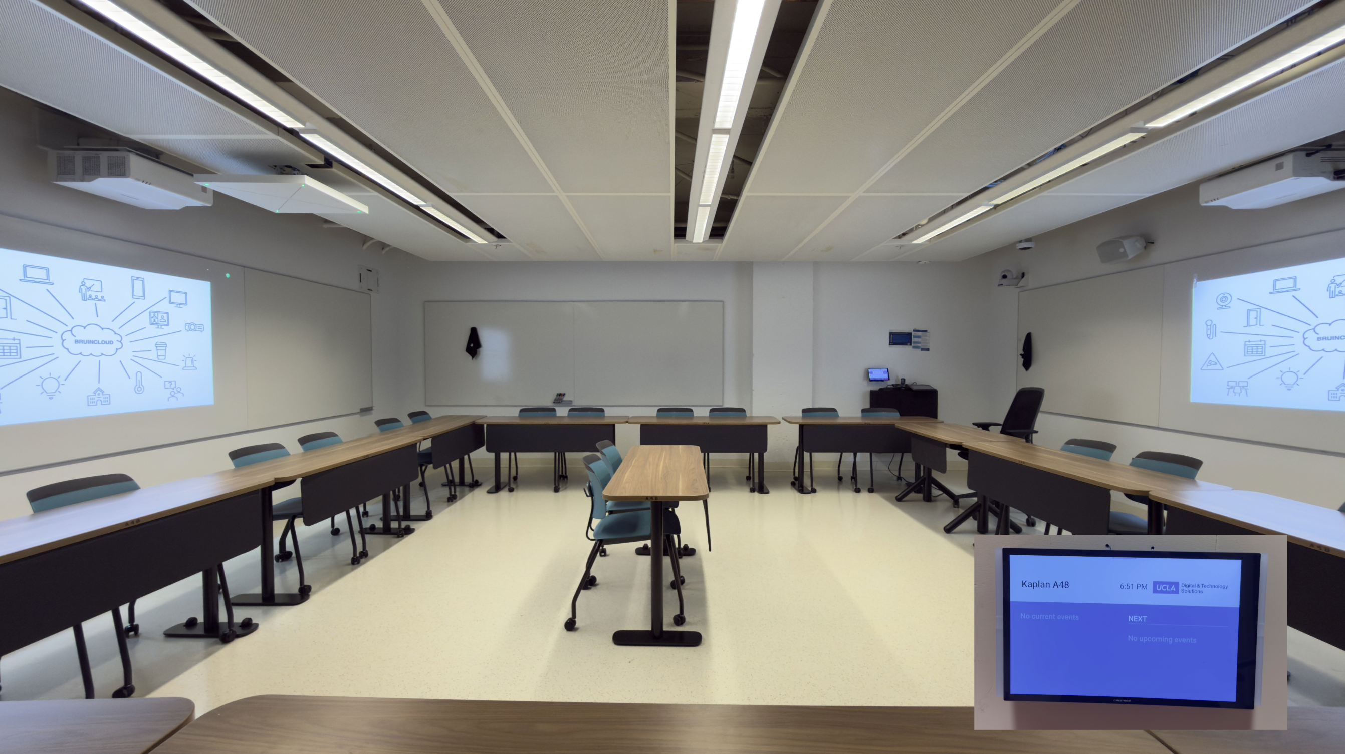 A collaboration between Digital &amp;amp; Technology Services, the Teaching and Learning Center, and Facilities Management at the University of California, Los Angeles.