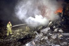 MH17 crashes in eastern Ukraine