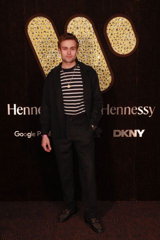 Douglas Booth at the Warner Music & Hennessy Brit Awards After Party