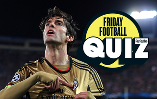 Friday Football Quiz - Episode 36