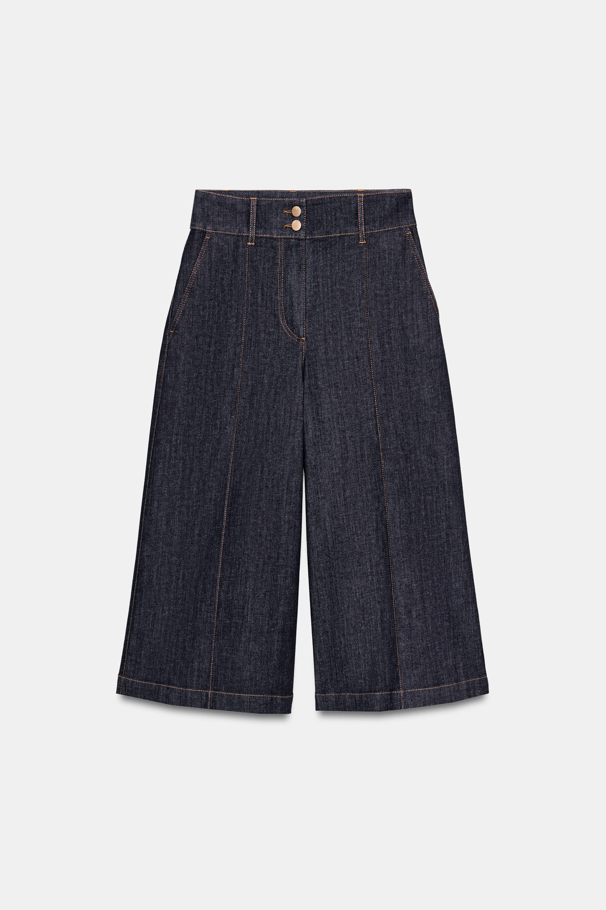 Z1975 Long Denim Shorts